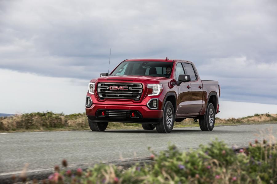  GMC Sierra AT4 Crew Cab 2018 года  (фото 23 из 40)